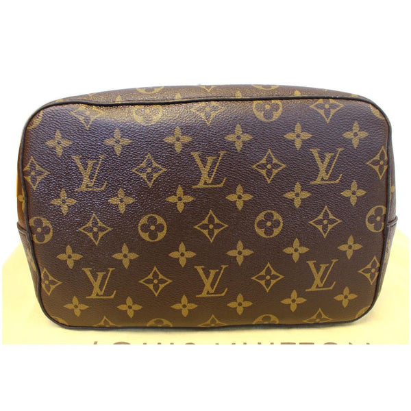 LOUIS VUITTON Neonoe Monogram Canvas Shoulder Bag Coquelicot-US