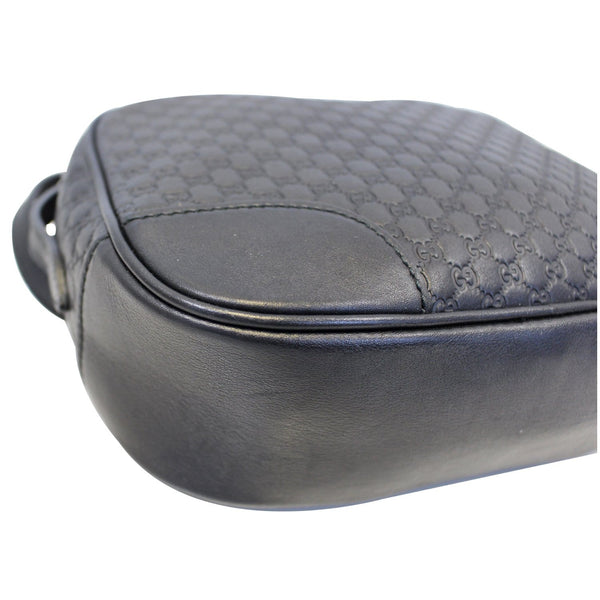 GUCCI Bree Micro GG Guccissima Leather Crossbody Bag 449413-US