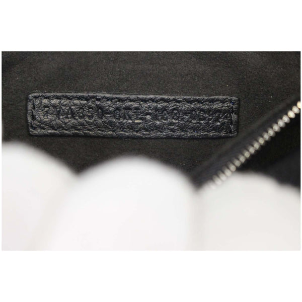 FENDI Selleria Bag Bugs Slim Clutch Black-US