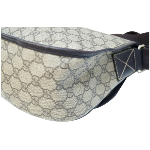 GUCCI GG Plus Canvas Messenger Crossbody Bag Beige 201732