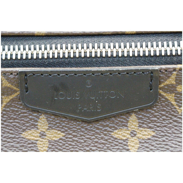 LOUIS VUITTON Josh Monogram Canvas Backpack Bag Brown