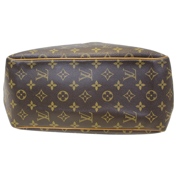 LOUIS VUITTON Batignolles Vertical Monogram Canvas Shoulder Bag Brown-US