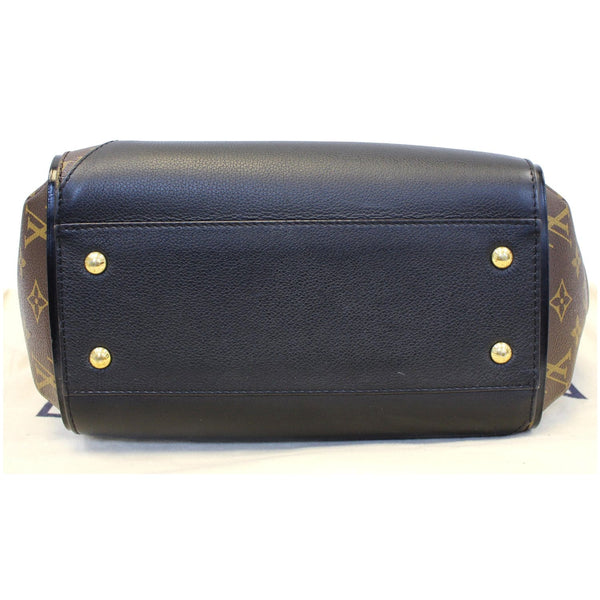 LOUIS VUITTON Kimono Monogram Calfskin Tote Bag Black