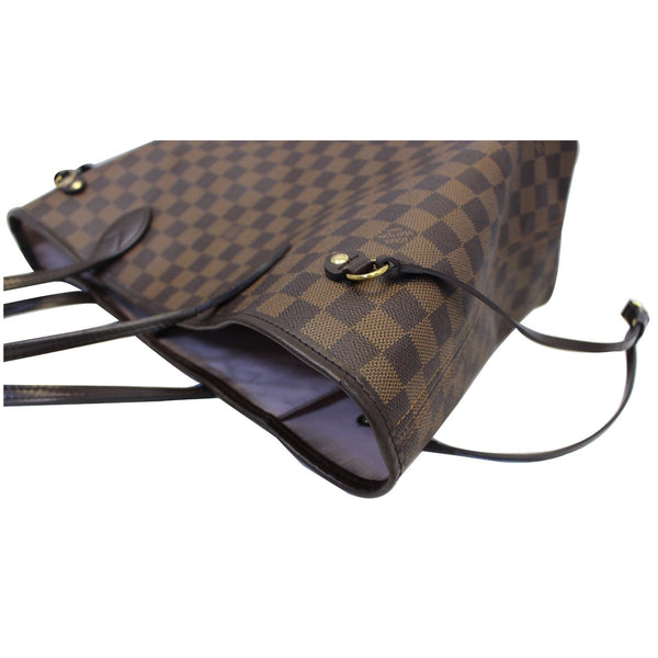 Louis Vuitton Neverfull MM Damier Ebene Bag - lv nevrfull strap