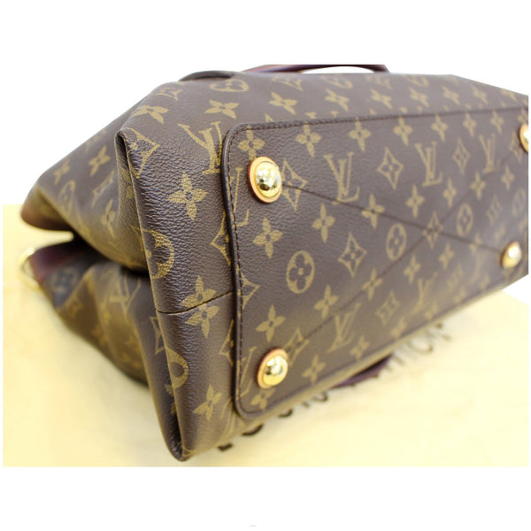 LOUIS VUITTON Olympe Monogram Canvas Satchel Shoulder Bag-US