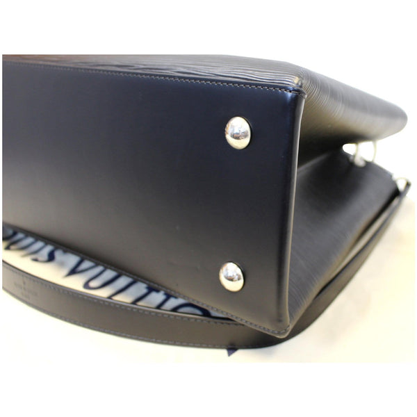 LOUIS VUITTON Kleber PM Epi Leather Shoulder Bag Black-US