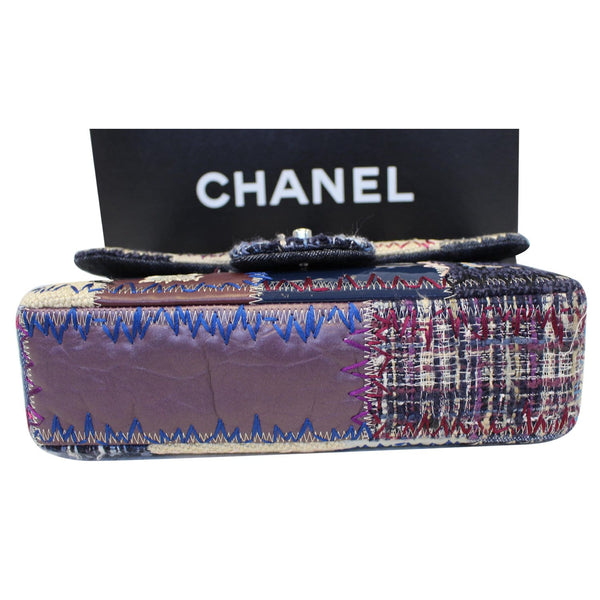 CHANEL Sac Rabat Patchwork Limited Edition Shoulder Bag Multicolor