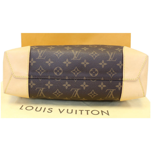 LOUIS VUITTON Berri PM Monogram Canvas Shoulder Bag Brown-US