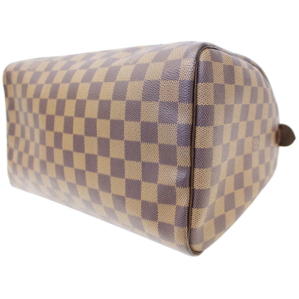 LOUIS VUITTON Speedy 30 Damier Ebene Satchel Handbag-US