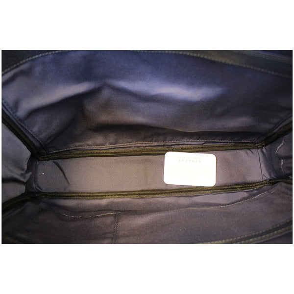 Bolvaint Cabot Black Leather Briefcase Bag-US