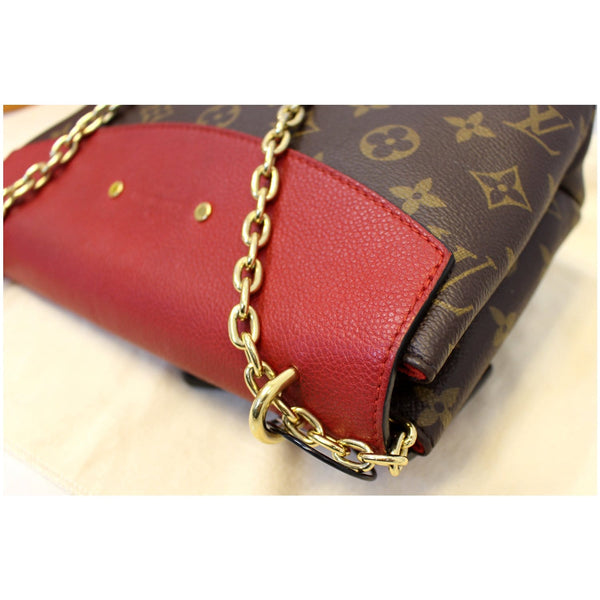 LOUIS VUITTON Saint Placide Monogram Canvas Shoulder Crossbody Bag-US