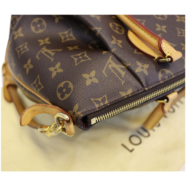 Louis Vuitton Turenne MM Monogram Canvas Zip Bag