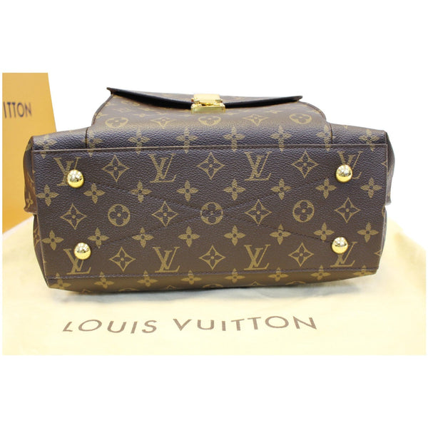 LOUIS VUITTON Metis Hobo Monogram Canvas Shoulder Bag Brown
