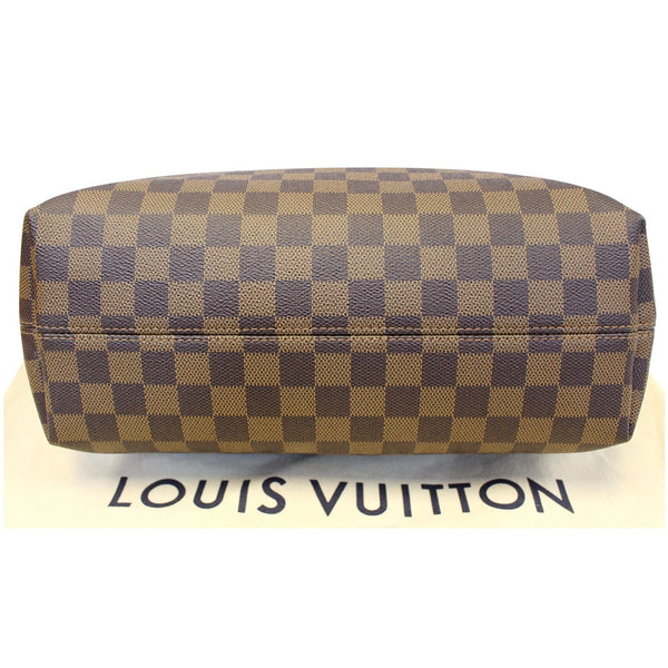 LOUIS VUITTON Graceful PM Dmaier Ebene Shoulder Bag Brown