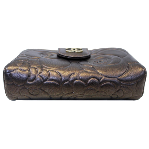 CHANEL Caviar Quilted O-Mini Phone Holder Clutch-US