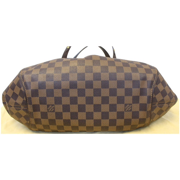 LOUIS VUITTON Sistina GM Damier Ebene Shoulder Handbag-US