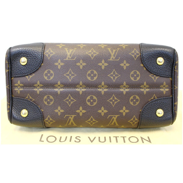 LOUIS VUITTON Retiro NM Monogram Canvas Shoulder Bag Noir-US