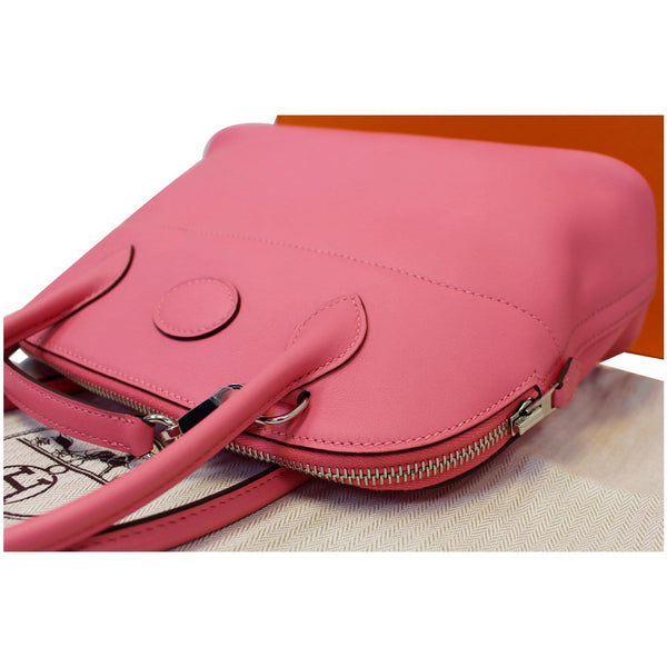 Hermes Bolide 27 Swift Calfskin Bag Azalee - Top right view