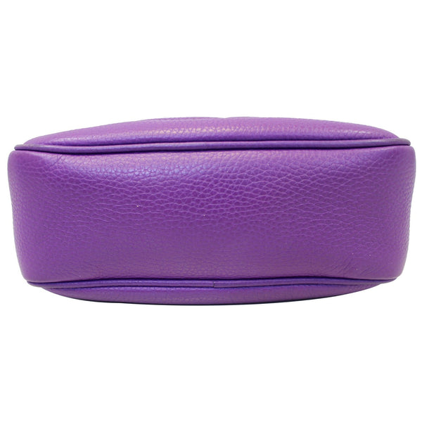 GUCCI Soho Disco Pebbled Leather Small Crossbody Bag 308364-US