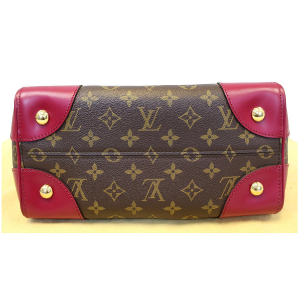 LOUIS VUITTON Phenix Monogram Canvas Shoulder Handbag Fuchsia-US