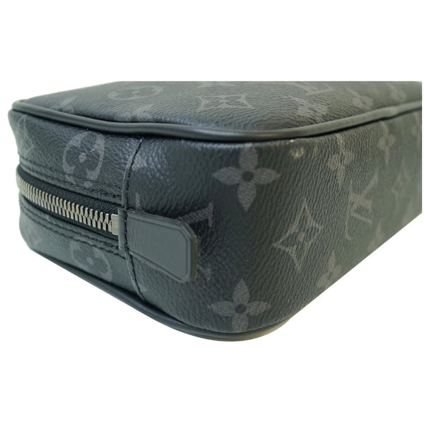 lv Toilet PM leather end zip Pouch