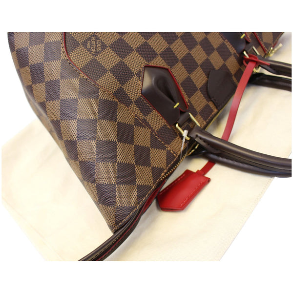 LOUIS VUITTON Caissa PM Damier Ebene Tote Bag-US
