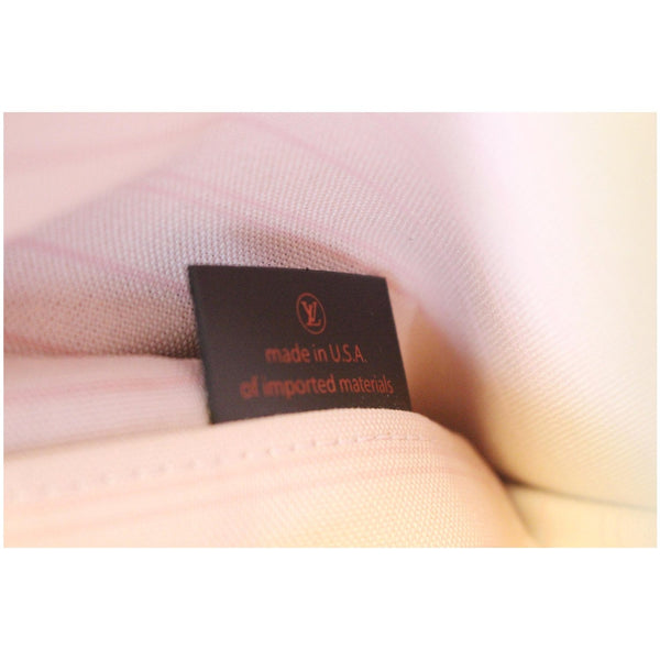 LOUIS VUITTON Pochette Wristlet Pouch Damier Ebene Neverfull GM-US