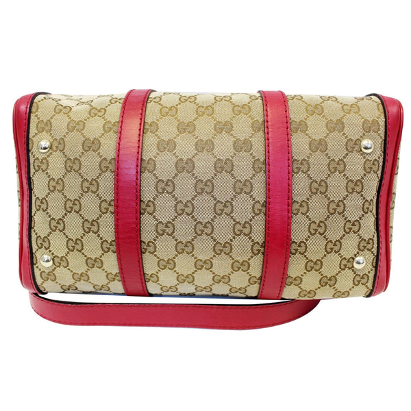 GUCCI GG Canvas Boston Shoulder Bag 247205-US
