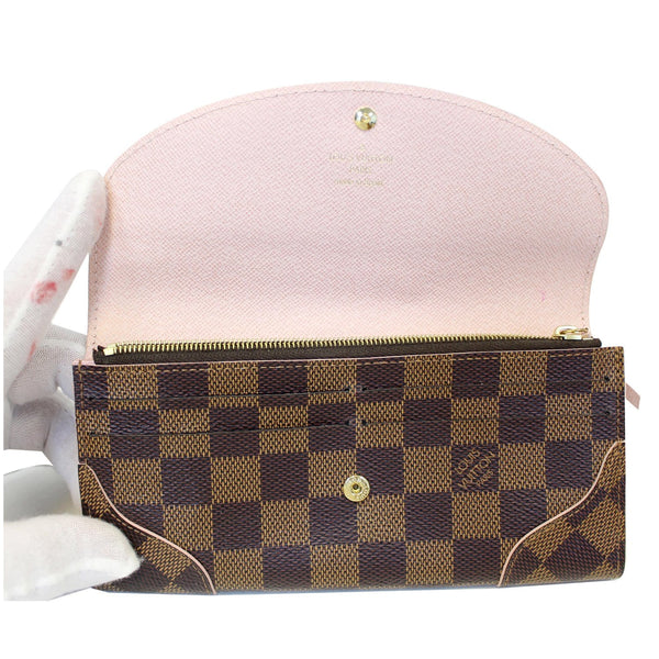 Louis Vuitton Caissa - Lv Damier Ebene Wallet - shop