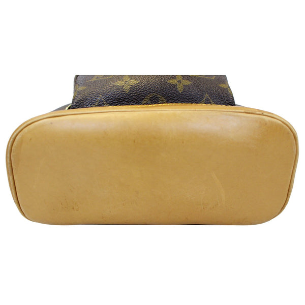 LOUIS VUITTON Mini Montsouris Monogram Canvas Backpack Bag-US