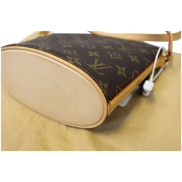 LOUIS VUITTON Drouot Monogram Canvas Shoulder Crossbody Bag-US