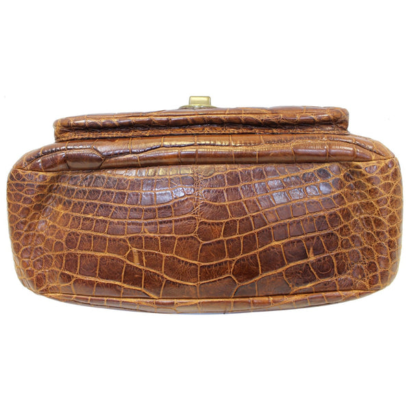 Coach Legacy Ali Alligator Leather Bag Limited Edition for sale