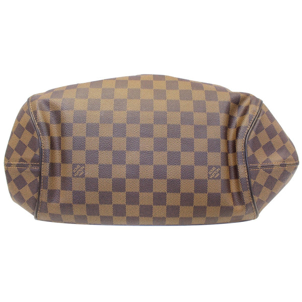 LOUIS VUITTON Sistina MM Damier Ebene Shoulder Bag Brown-US