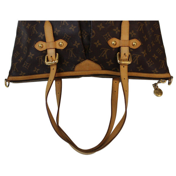 adjustable handles lv Palermo GM Monogram Canvas Bag