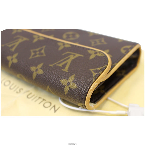 LOUIS VUITTON Pochette Florentine Bag Monogram Canvas-US