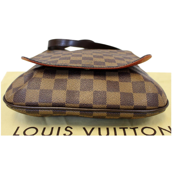 LOUIS VUITTON Musette Salsa Damier Ebene Crossbody Bag Brown-US