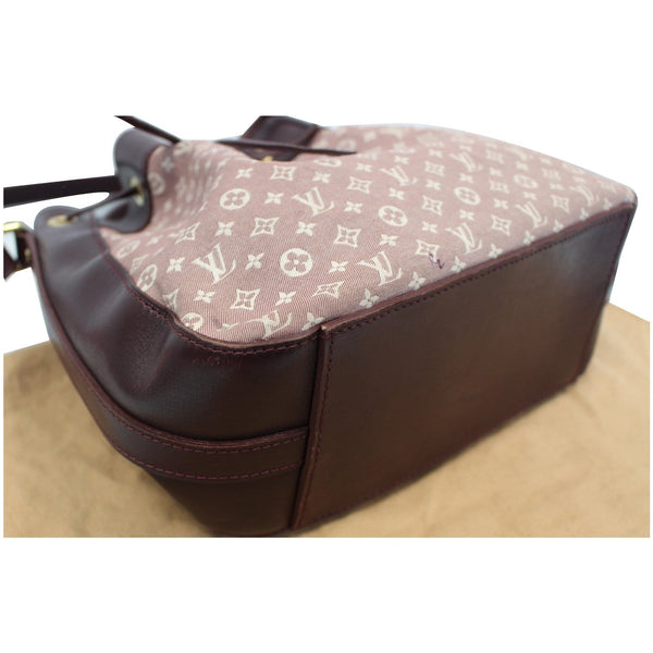 LOUIS VUITTON Noe PM Monogram Idylle Canvas Shoulder Bag Sepia