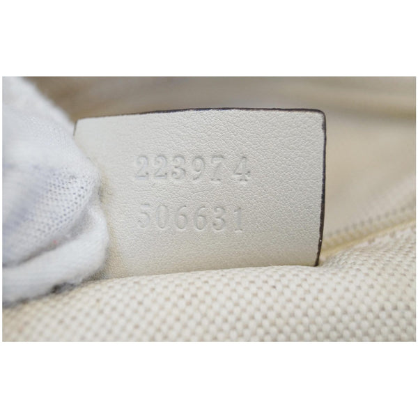 Gucci GG Sukey Two Way Shoulder Bag Beige 223974