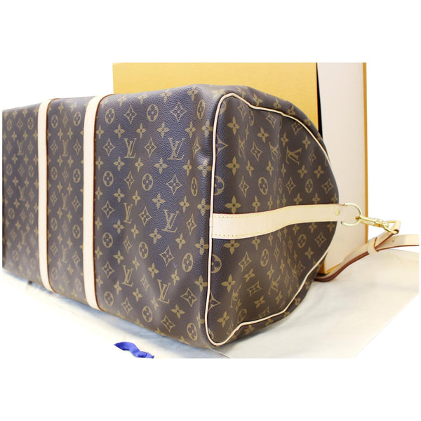 LOUIS VUITTON Keepall 60 Bandouliere Monogram Canvas Travel Bag-US