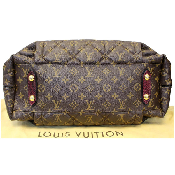LOUIS VUITTON Etoile GM Exotique Monogram Tote Shoulder Bag Brown-US