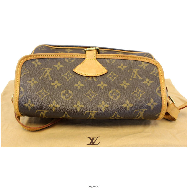 LOUIS VUITTON Sologne Monogram Canvas Shoulder Crossbody Bag-US
