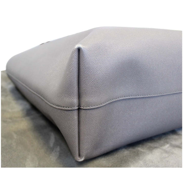 Tom Ford Large Grained Leather T Tote Bag - back view