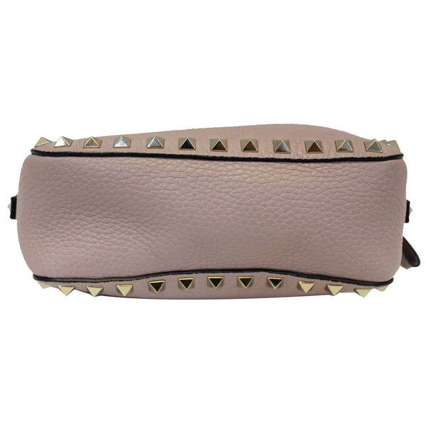 Valentino Rockstud Camera Leather Crossbody Bag-US