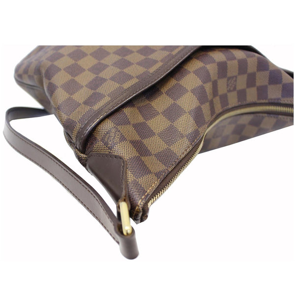 LOUIS VUITTON Bloomsbury GM Damier Ebene Shoulder Crossbody Bag Brown-US
