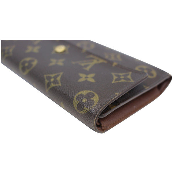 louis Vuitton Porte Tresor International Wallet - left side view