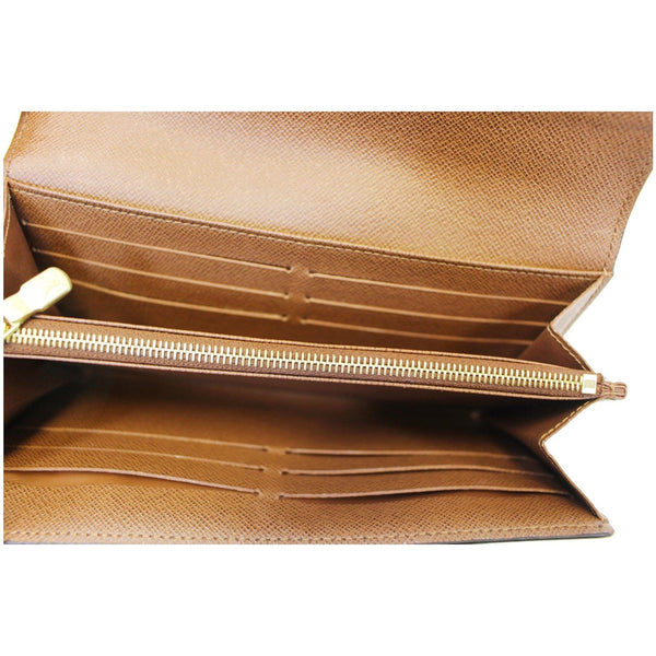 LOUIS VUITTON Sarah NM Monogram Canvas Wallet-US