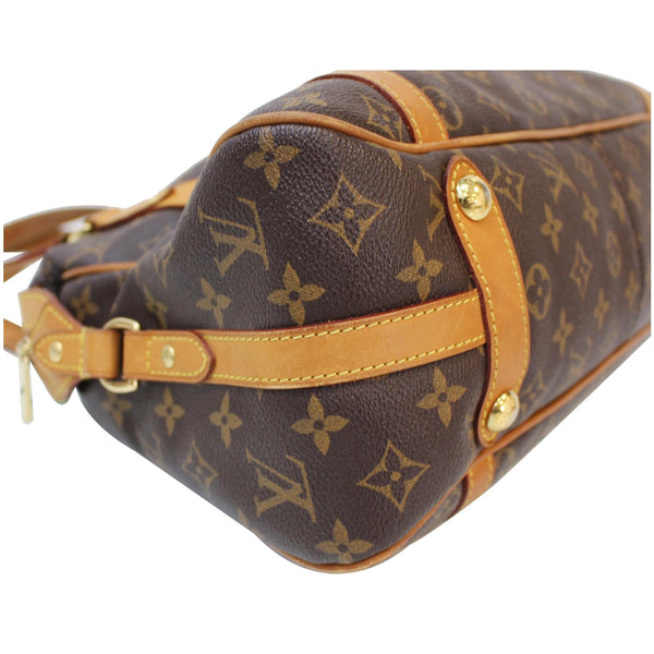 support base Lv Stresa PM Monogram Canvas Shoulder Bag