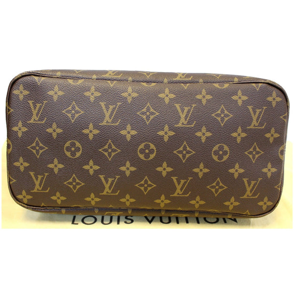 LOUIS VUITTON Neverfull MM Monogram Canvas Tote Shoulder Bag Brown-US