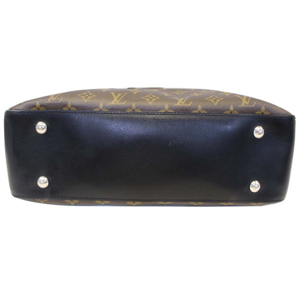 Louis Vuitton Davis Monogram Macassar - Lv Tote - back view