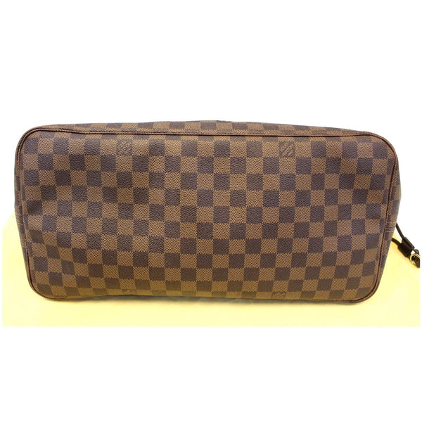 LOUIS VUITTON Neverfull GM Damier Ebene Brown Tote Shoulder Bag-US
